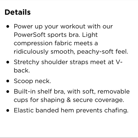 NWT Old Navy Light Support Longline Sports Bra in Aurora Borealis, 3X 4X - Picture 4 of 7